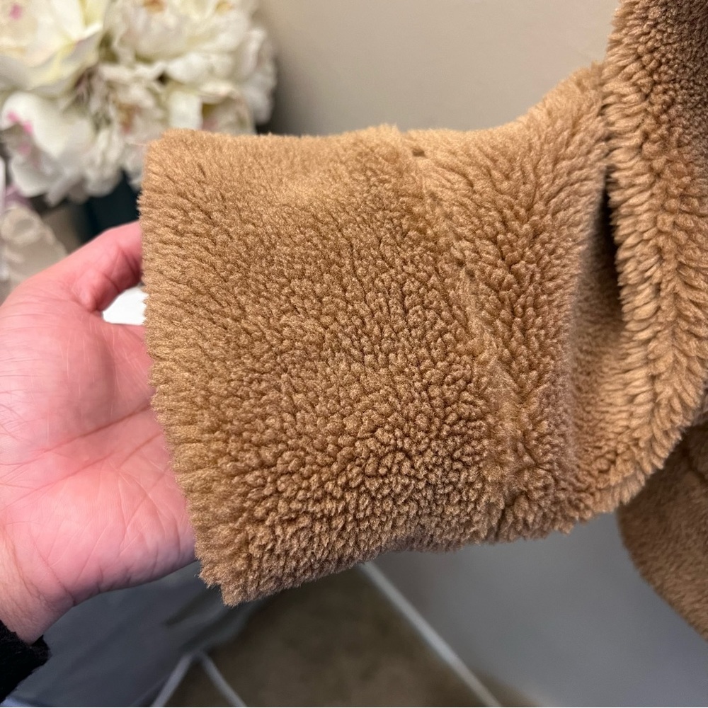 Banana Republic Teddy Bomber Jacket - Picture 8 of 14